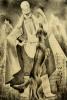 Самохвалов А.Н. Иллюстрация к книге М. Пришвина "Рассказы егеря Михал Михалыча". 1927